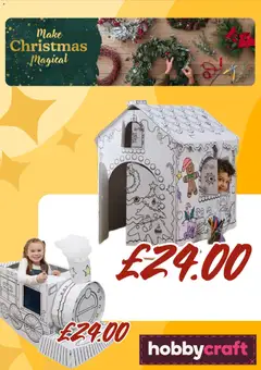 Preview of Hobbycraft - Offers valid from 04.11.2025