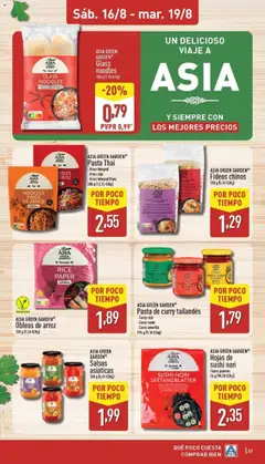 Aldi folleto Península │ válido desde el 11.08.2025 | Página: 23 | Productos: Fideos, Pasta, Ξινό, Σιδερώστρα