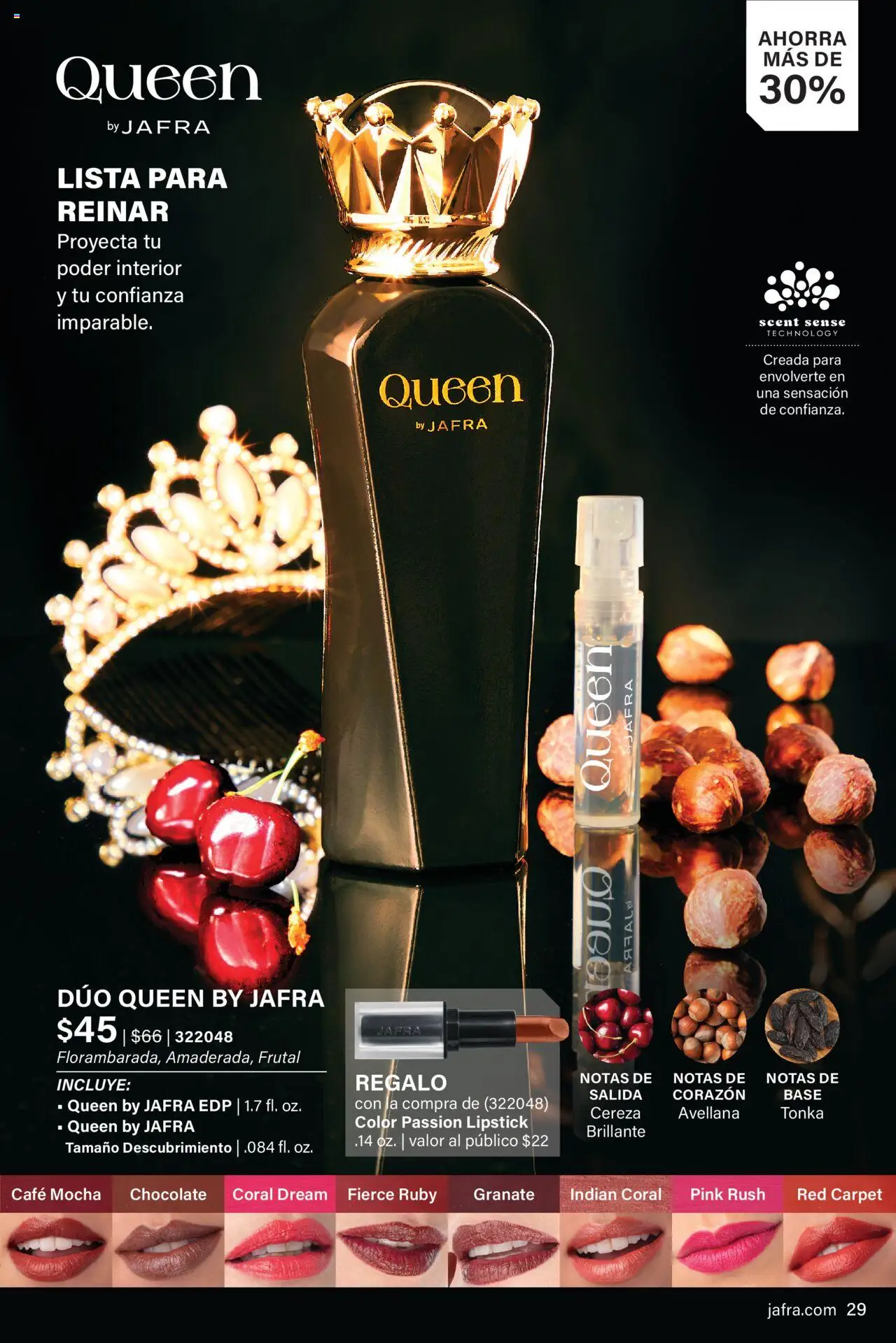 JAFRA folleto │ válido desde el 01.06.2025 | Página: 29 | Productos: Perfume, Café, Chocolate