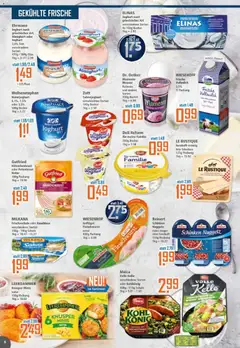 Klaas & Kock Prospekt ab 27.10.2025 gültig | Seite: 6 | Produkte: Milkana, Leerdammer, Meica, Schinken