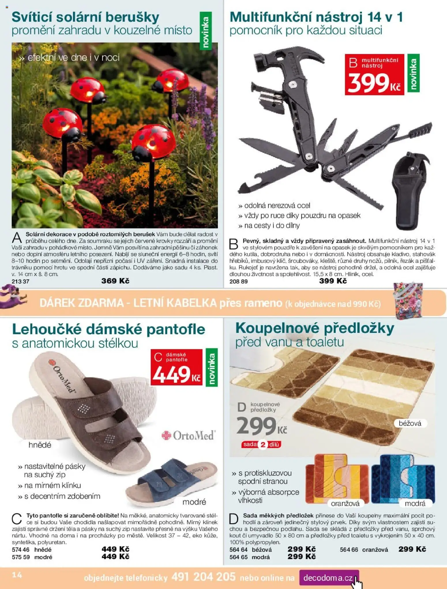 Decodoma katalog Jaro 2026 od 30.03.2026 💥 Nenechte si ujít TOP nabídky! ⭐ | Česko