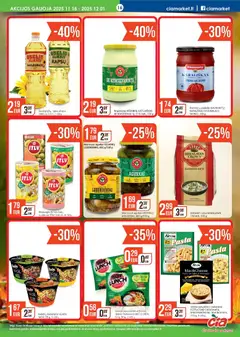 ČIA MARKET leidinys galioja nuo 18.11.2025 | Puslapis: 16