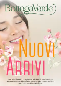 Anteprima del volantino Catalogo Bottega Verde valido a partire dal 26.08.2025