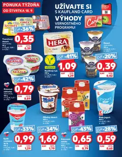 Nové Kaufland akcie – leták je platný od 18.09.2025 | Strana: 20