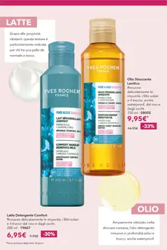 Anteprima del volantino Catalogo Yves Rocher - Novità valido a partire dal 12.03.2026 | Pagina: 40 | Prodotti: Struccante, Detergente, Latte, Olio