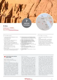 Vista previa Halcón Viajes Egipto válido desde el 01.07.2025 | Página: 45 | Productos: Funda
