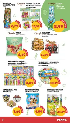 Ofertele PENNY valabile de la 25.03.2026 | Pagină: 3