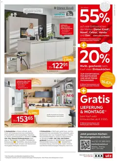 XXXLutz Einbaunküchen ab 29.12.2025 gültig | Seite: 5 | Produkte: Uhr, Kühlschrank, Ofen