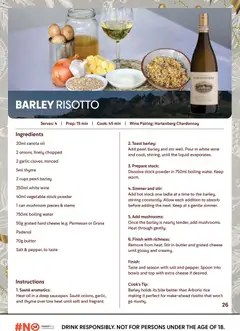 Makro specials catalogue – valid from 12.12.2025 | Page: 26 | Products: Butter, Cheese, Oil, Garlic