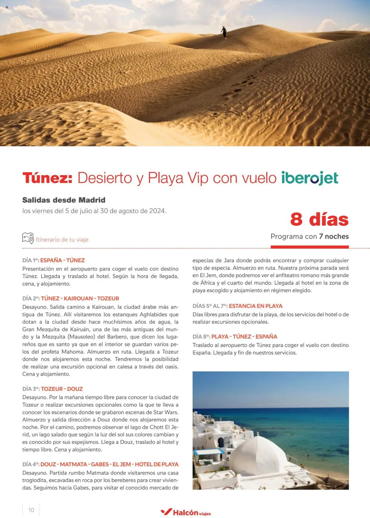 Halcón Viajes Túnez │ válido desde el 21.05.2024 | Página: 10 | Productos: Té