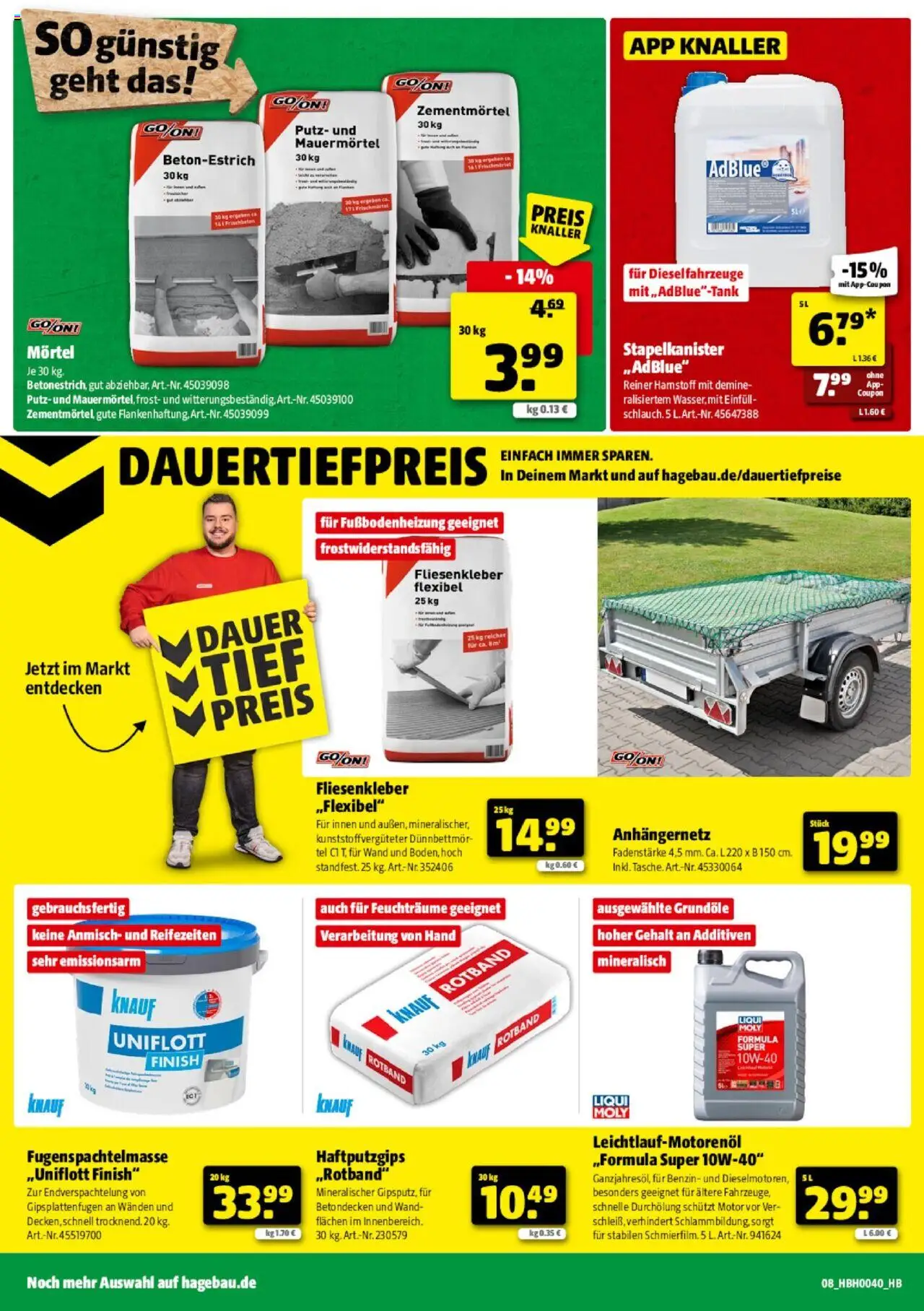 Hagebau Prospekt Nürtingen – gültig ab 27.09.2025 | Seite: 12 | Produkte: Finish