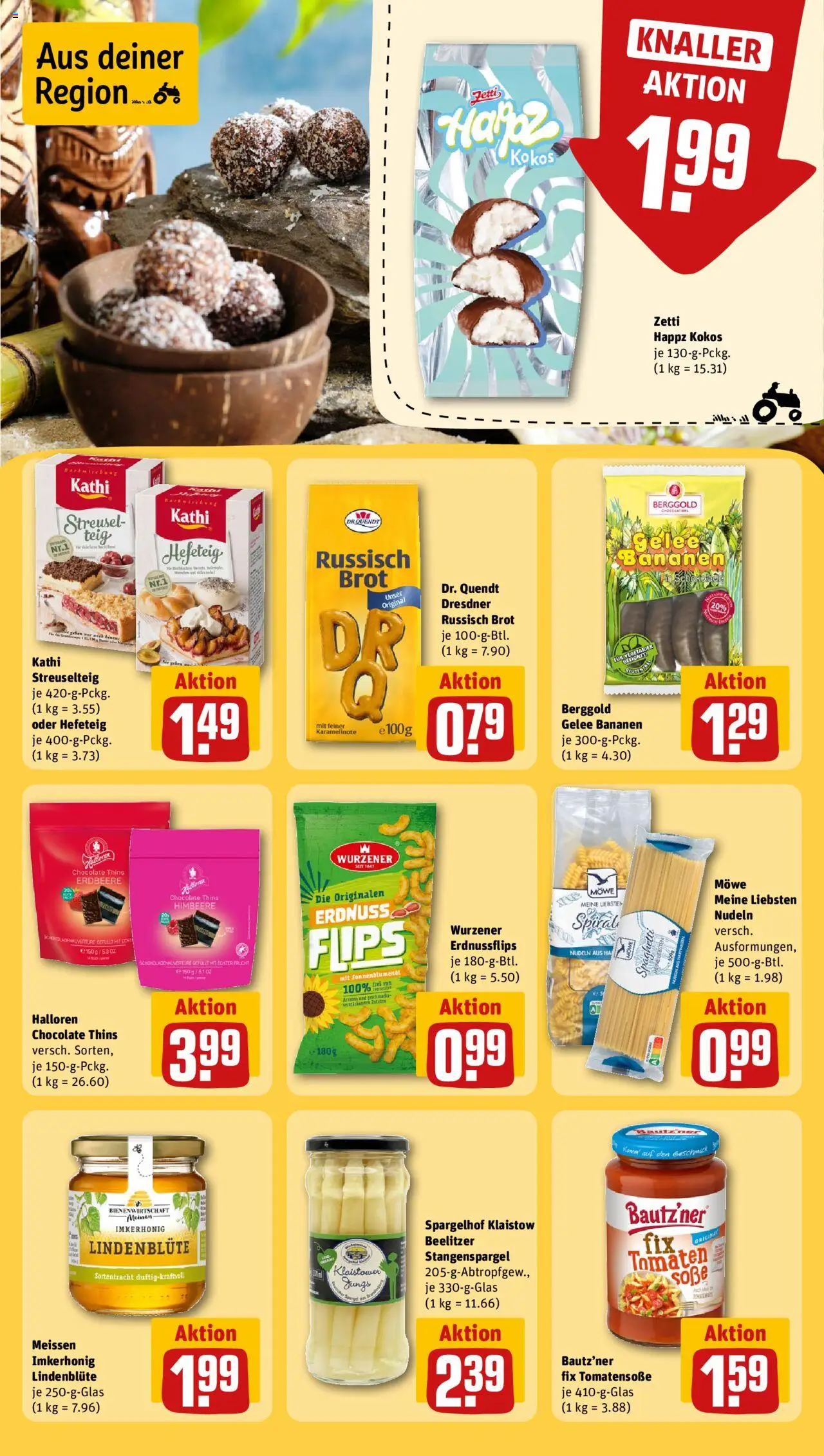 Rewe Prospekt 	 - gültig ab dem 11.08.2025 | Seite: 12 | Produkte: Sonnenblumenol, Tomaten, Soße, Himbeere