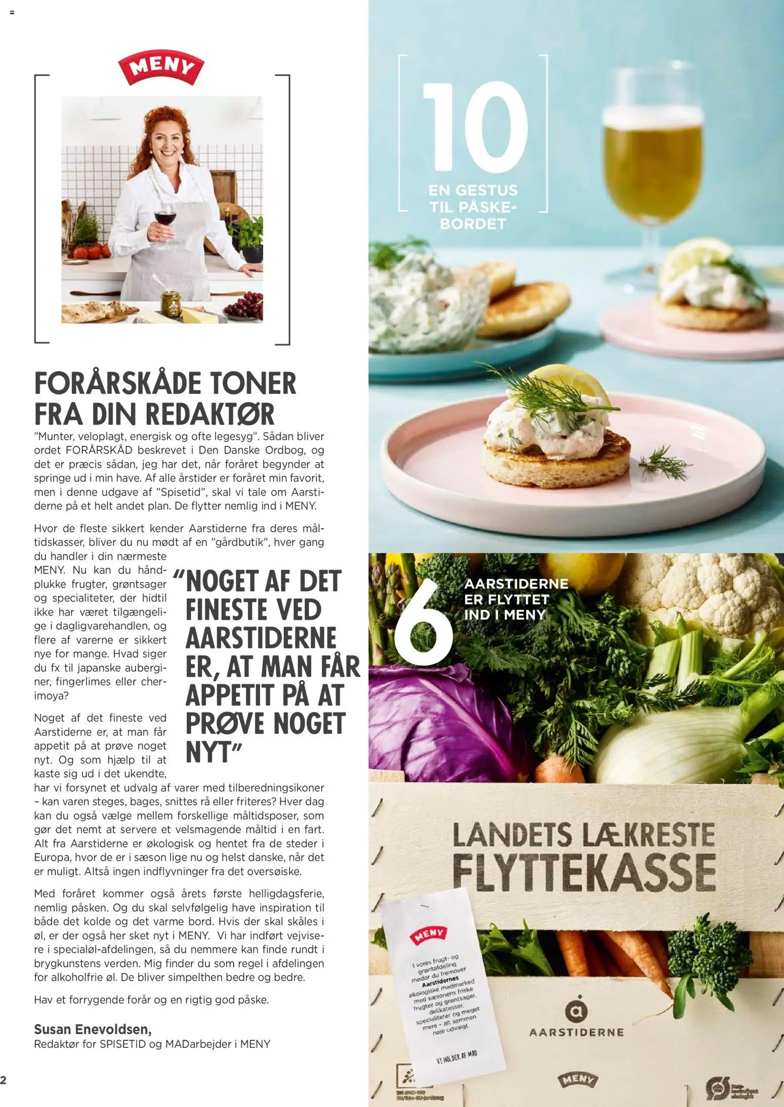 Meny tilbudsavis – gyldig fra 20.03.2026 | Side: 2 | Produkter: Søm