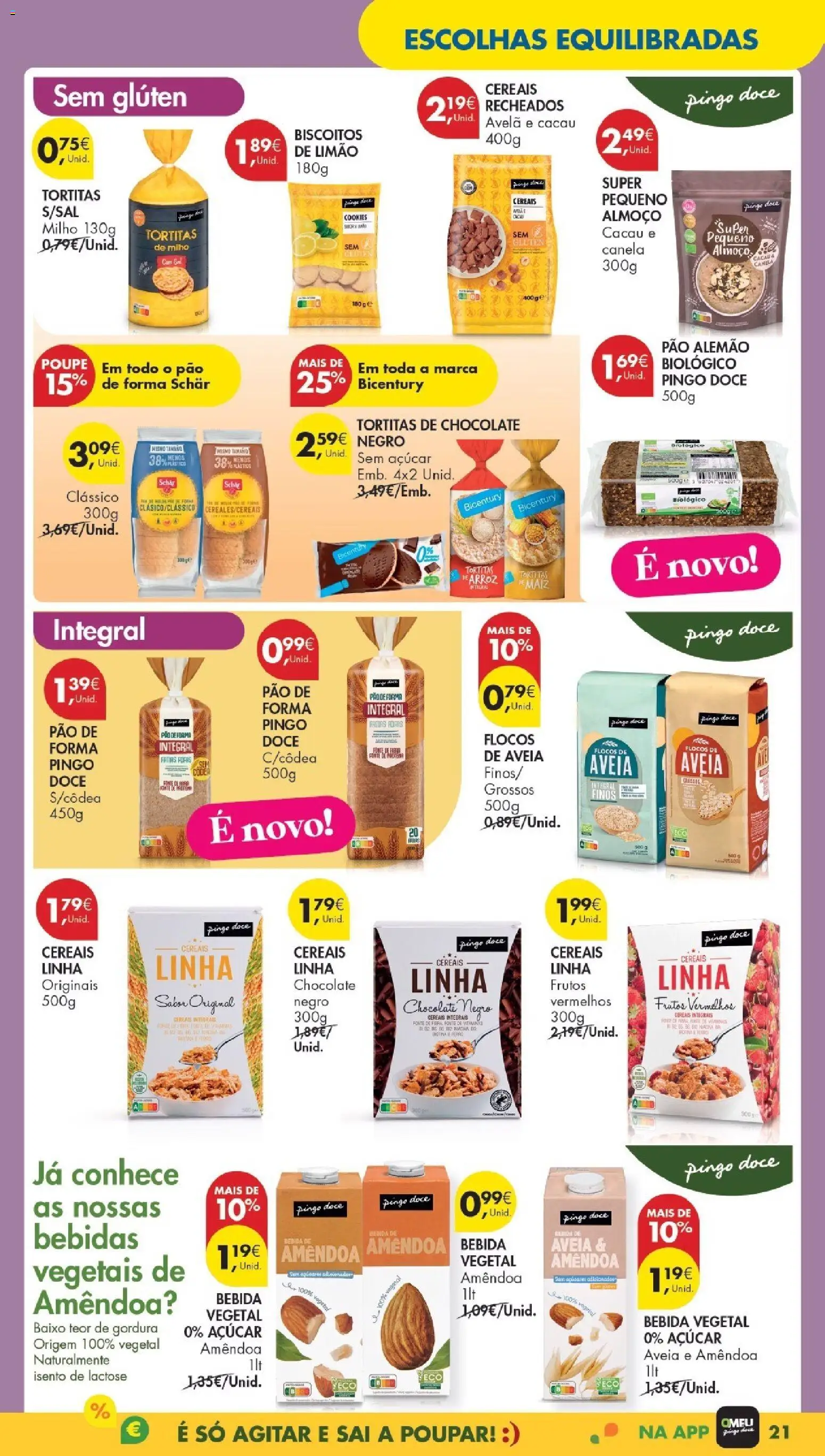 Pingo Doce Poupe Esta Semana Madeira │ válido de 17.02.2026 | Página: 21 | Produtos: Canela, Chocolate, Arroz, Açúcar