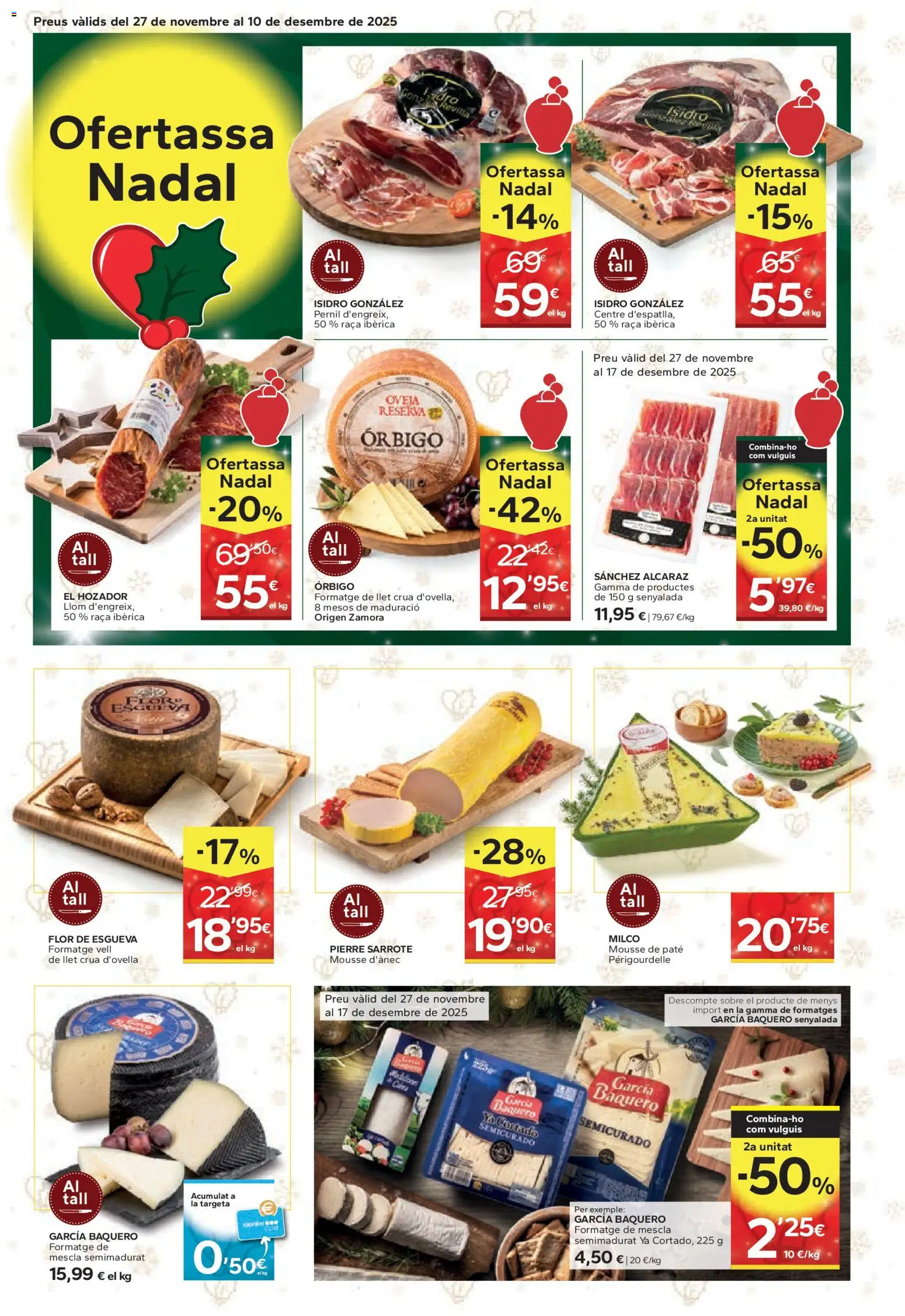 Caprabo Black Friday │ válido desde el 27.11.2025 | Página: 10 | Productos: Mousse, Paté