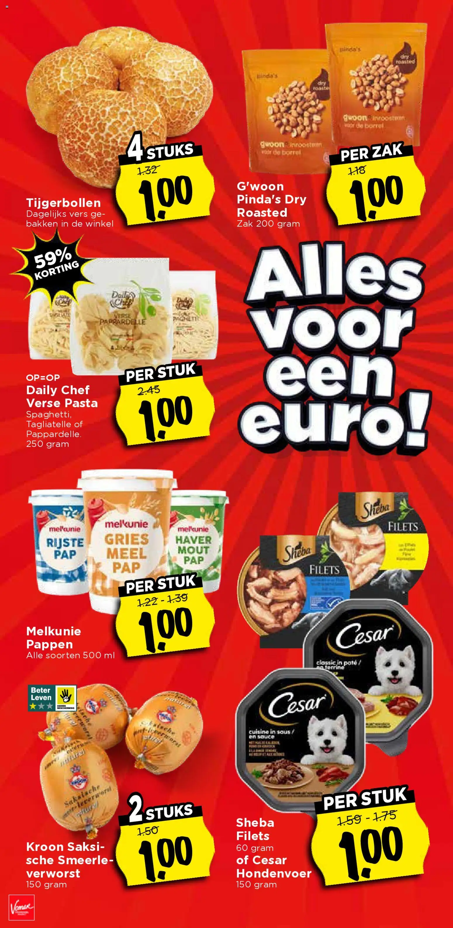 {H1} | Pagina: 29 | Producten: Pasta, Zak, Haver