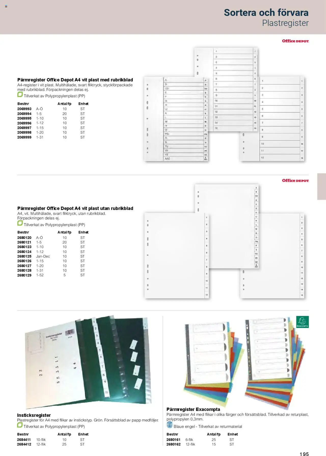 Office Depot reklamblad aktuell från 01.02.2025 | Sida: 197