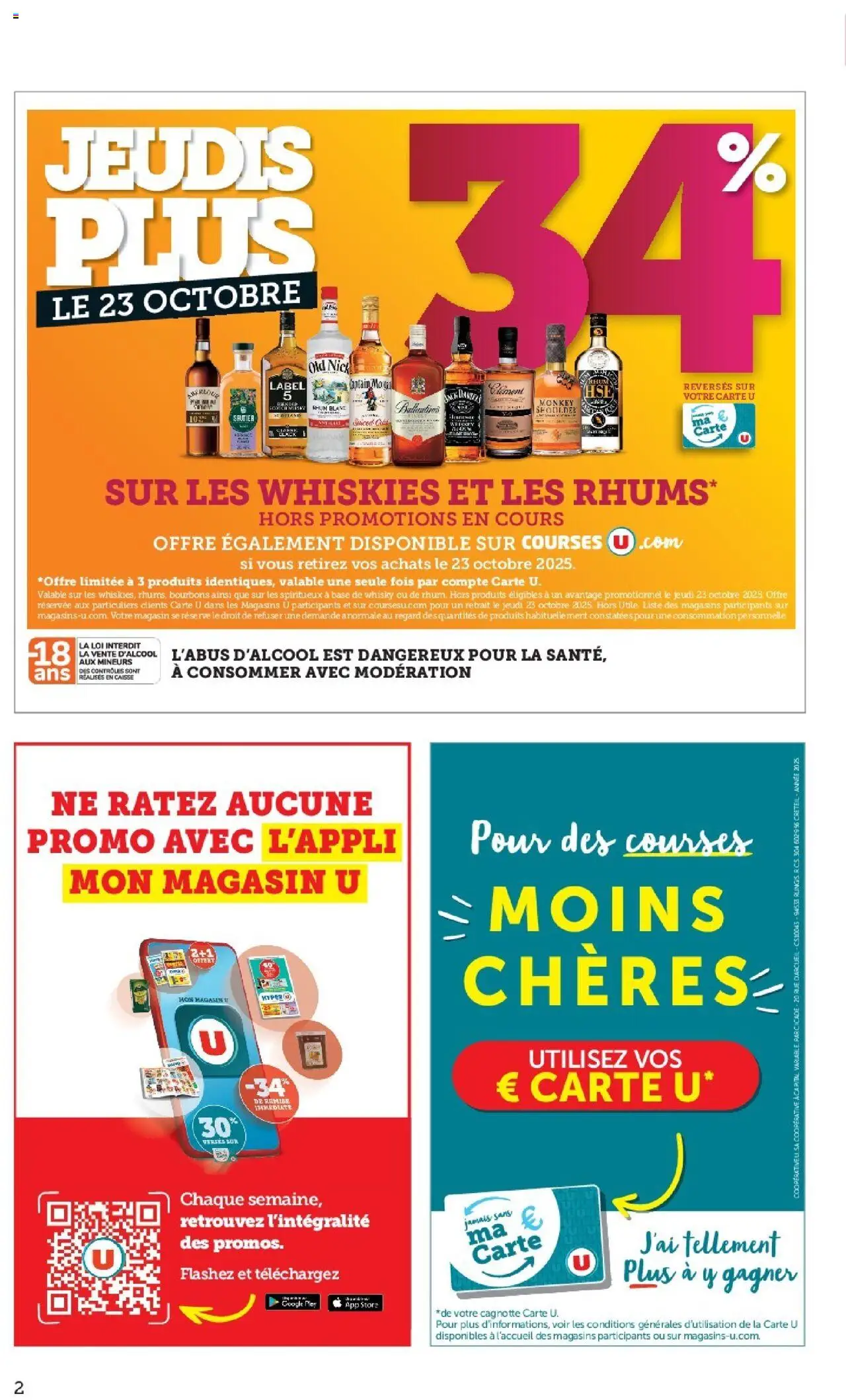 {H1} | Page: 2 | Produits: Whisky, Base, Store, Rhum