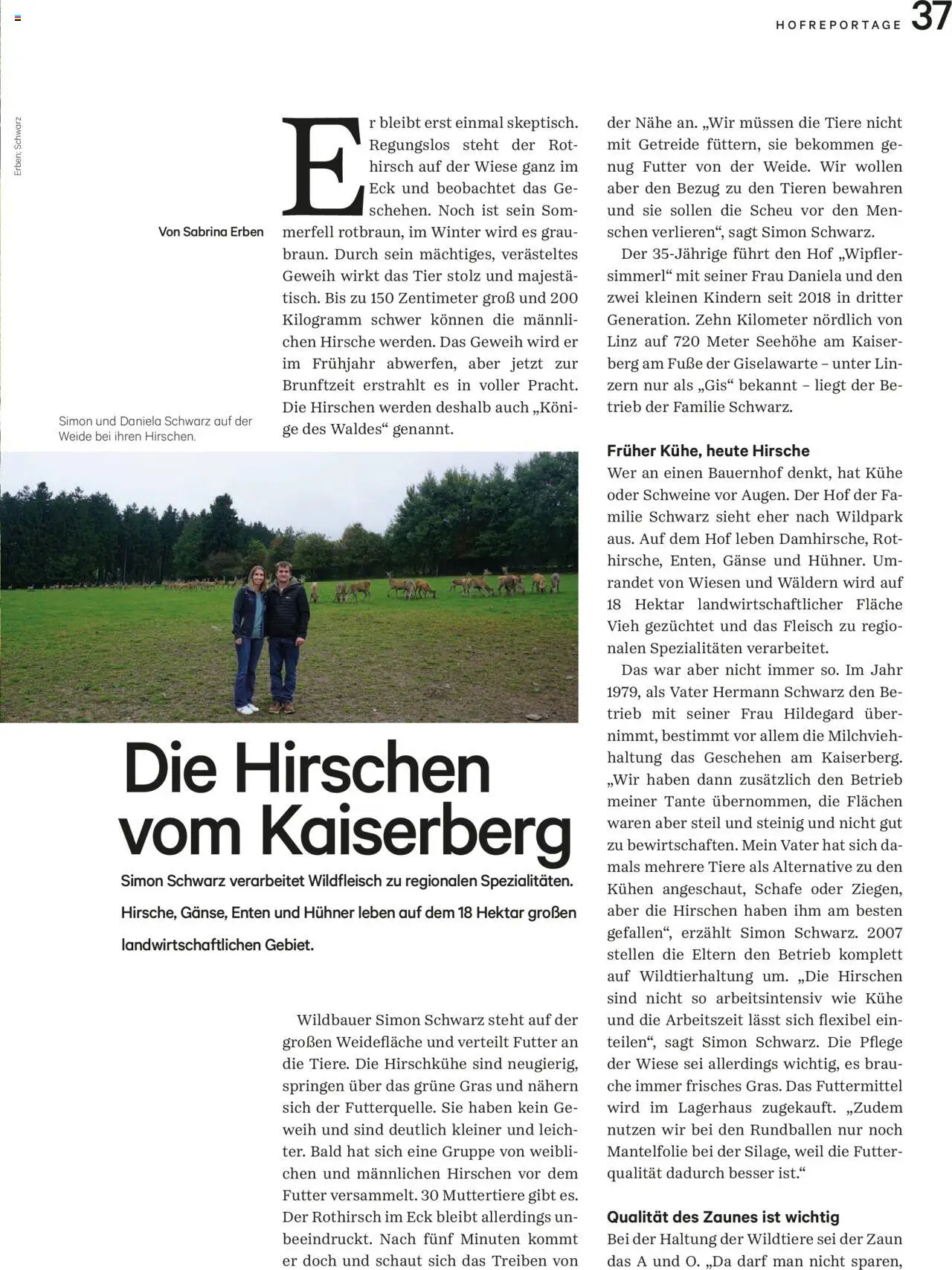 Lagerhaus Unser Land Oktober 2025 gültig ab 01.11.2025 | Seite: 37 | Produkte: Getreide