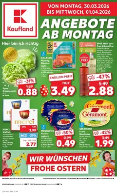 Kaufland Prospekt Schwäbisch Gmünd	 ab 30.03.2026 gültig