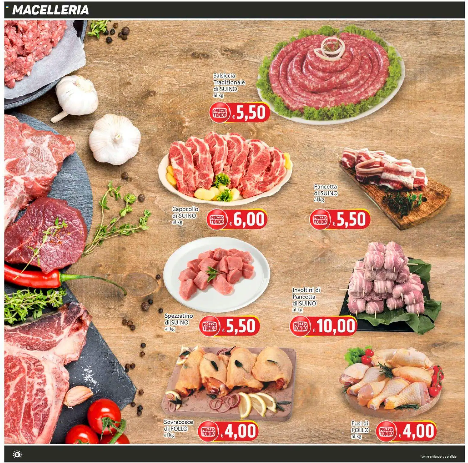 Volantino Paghi Poco del 10.02.2026 | Pagina: 8