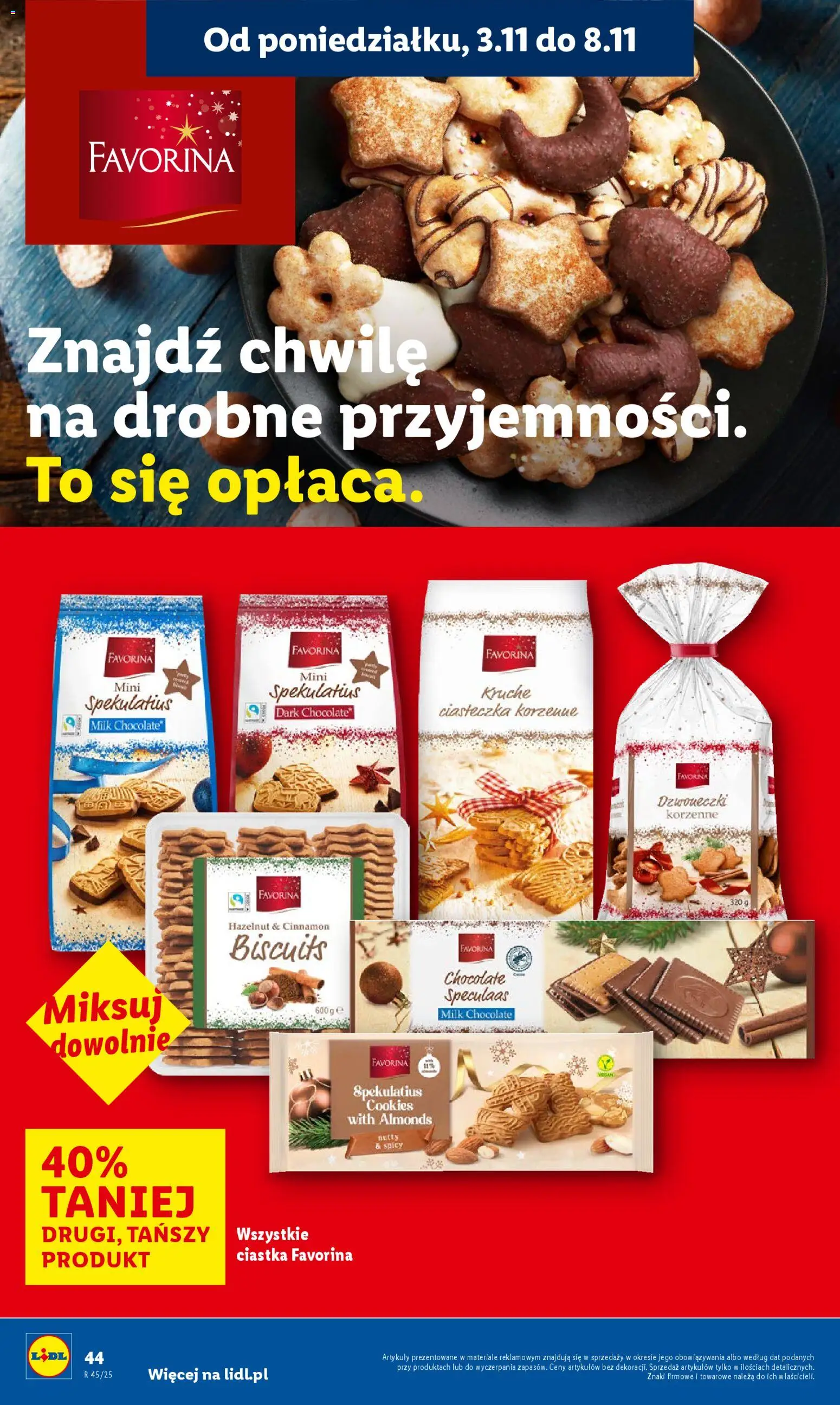 Lidl Gazetka od 03.11.2025 | Strona: 46
