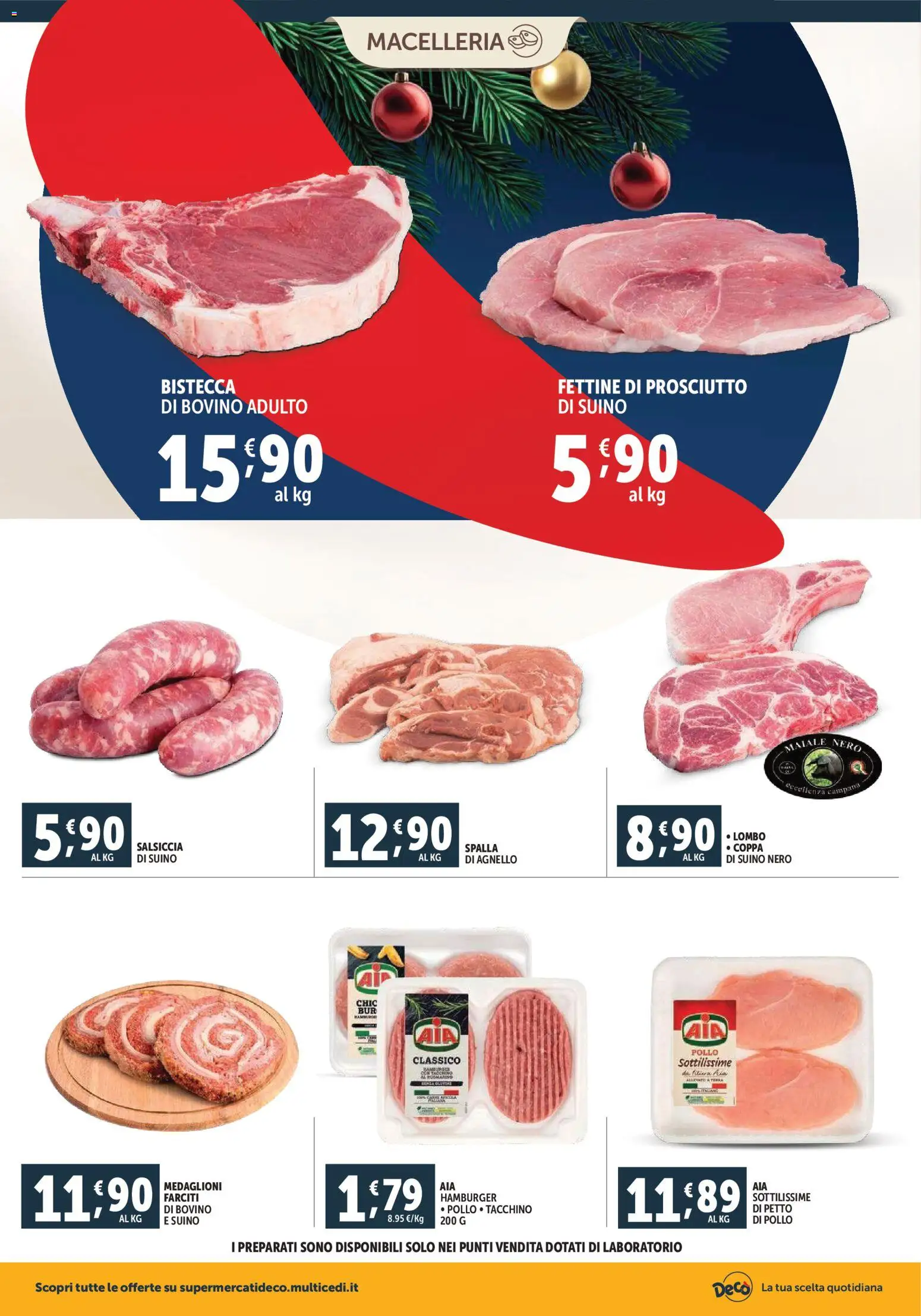Volantino Decò del 02.12.2025 | Pagina: 10