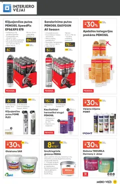 MOKI VEŽI leidinys galioja nuo 16.10.2025 | Puslapis: 5