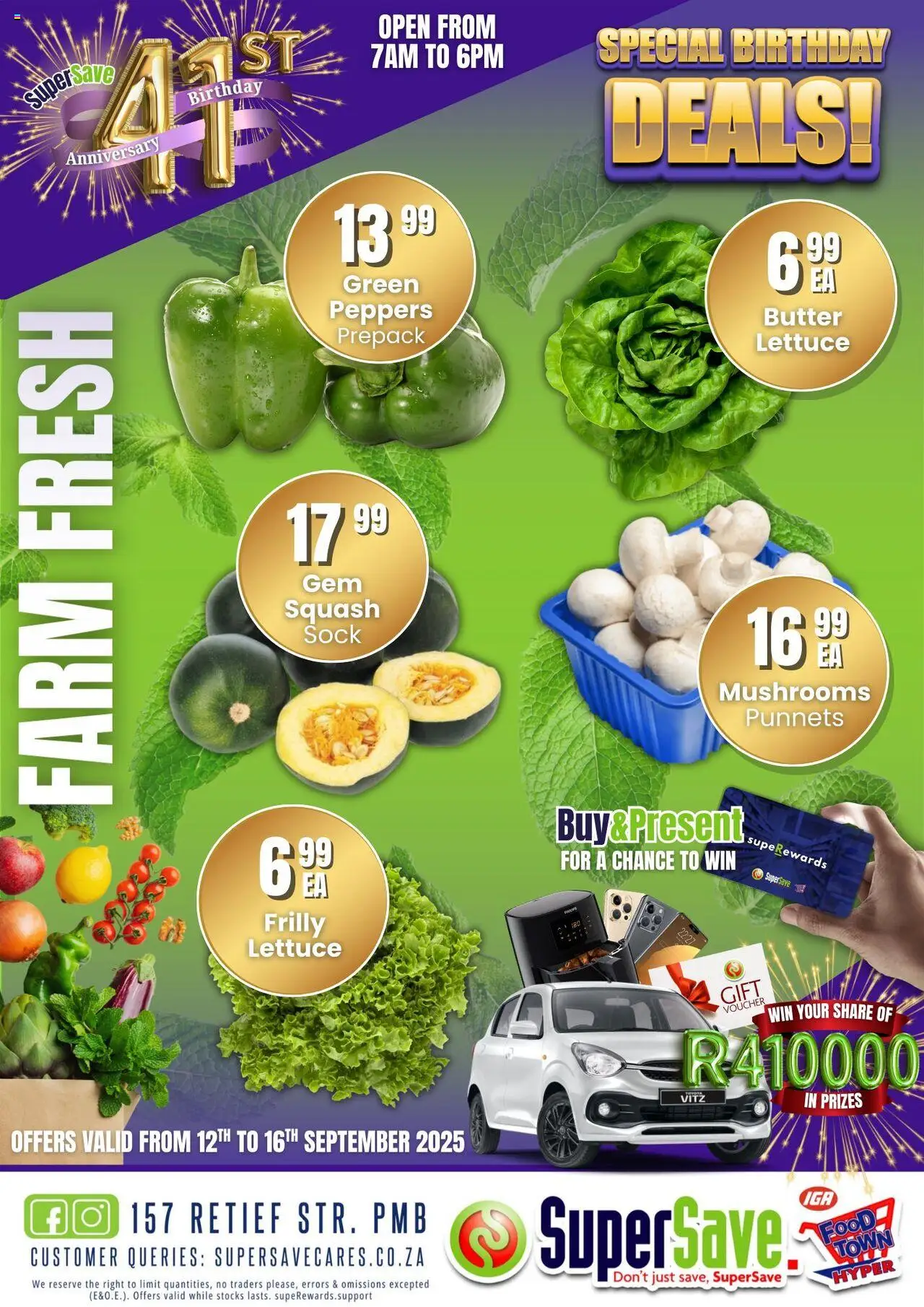 New Super Save catalogue – valid from 12.09.2025 | Page: 28