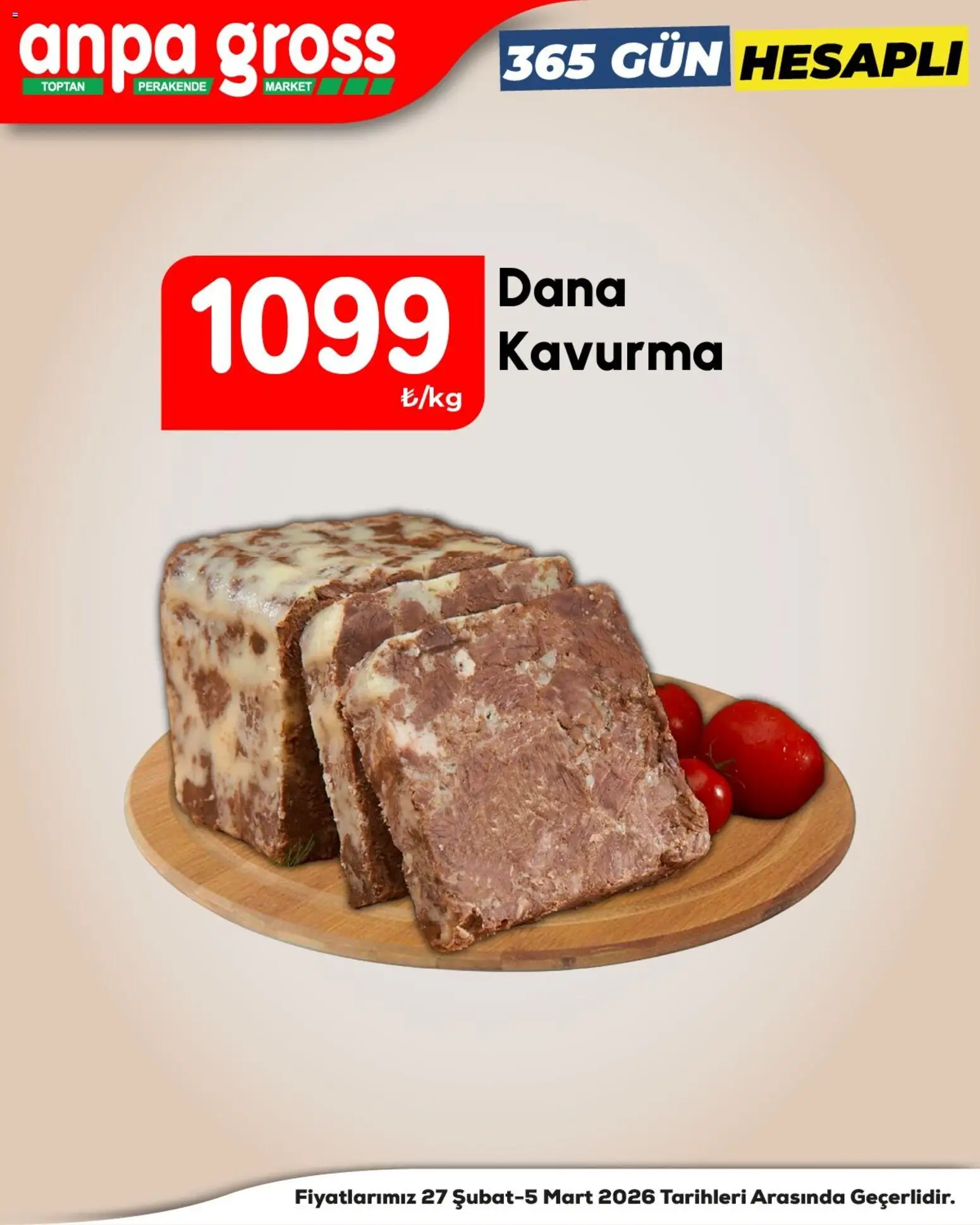 Anpa Gross Katalog - 27.02.2026 tarihinden itibaren geçerlidir | Sayfa: 9