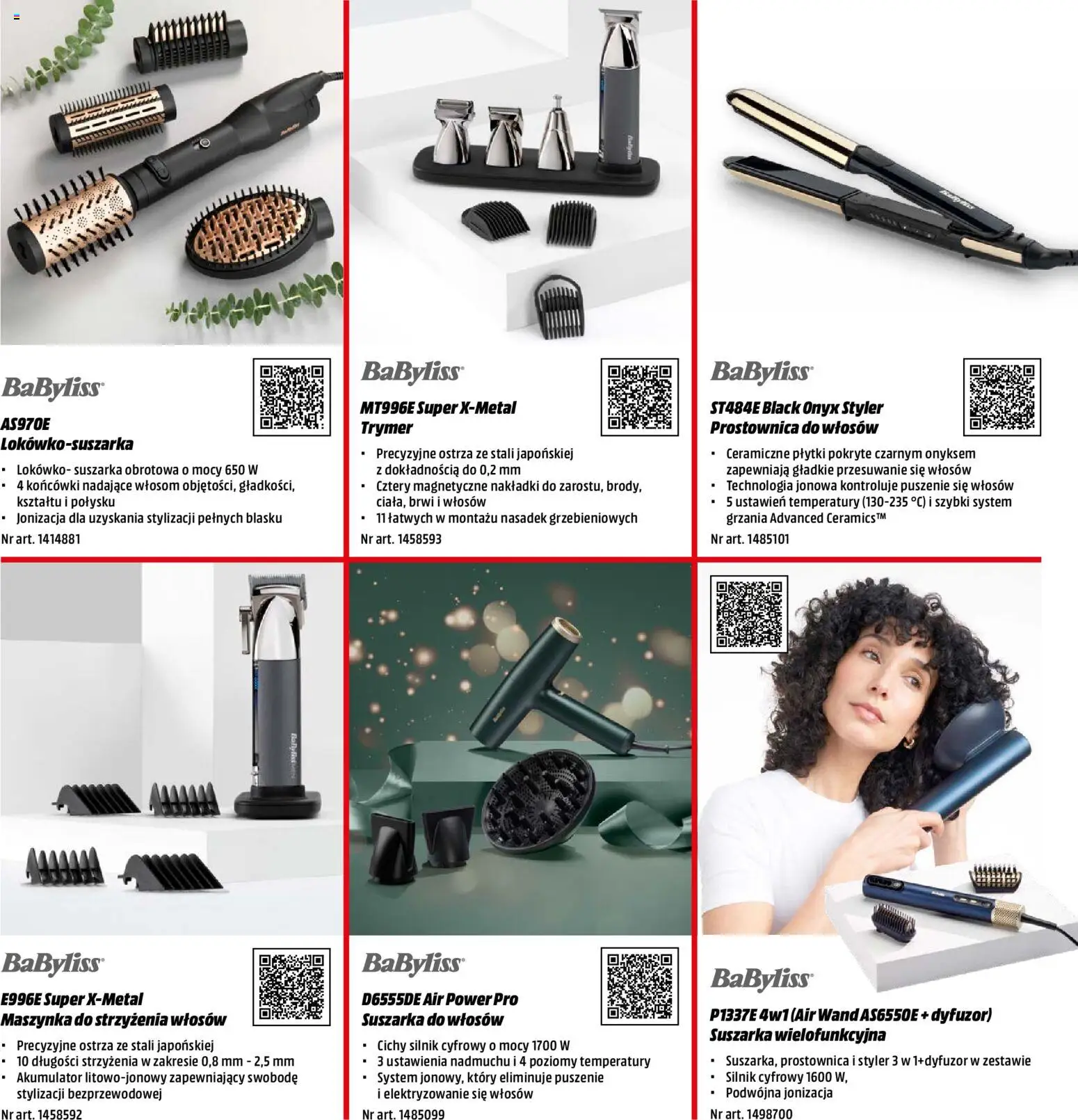 Media Markt promocje - Prezenty  od 01.12.2025 | Strona: 11 | Produkty: Suszarka, Suszarka do włosów, Prostownica, Maszynka do strzyżenia