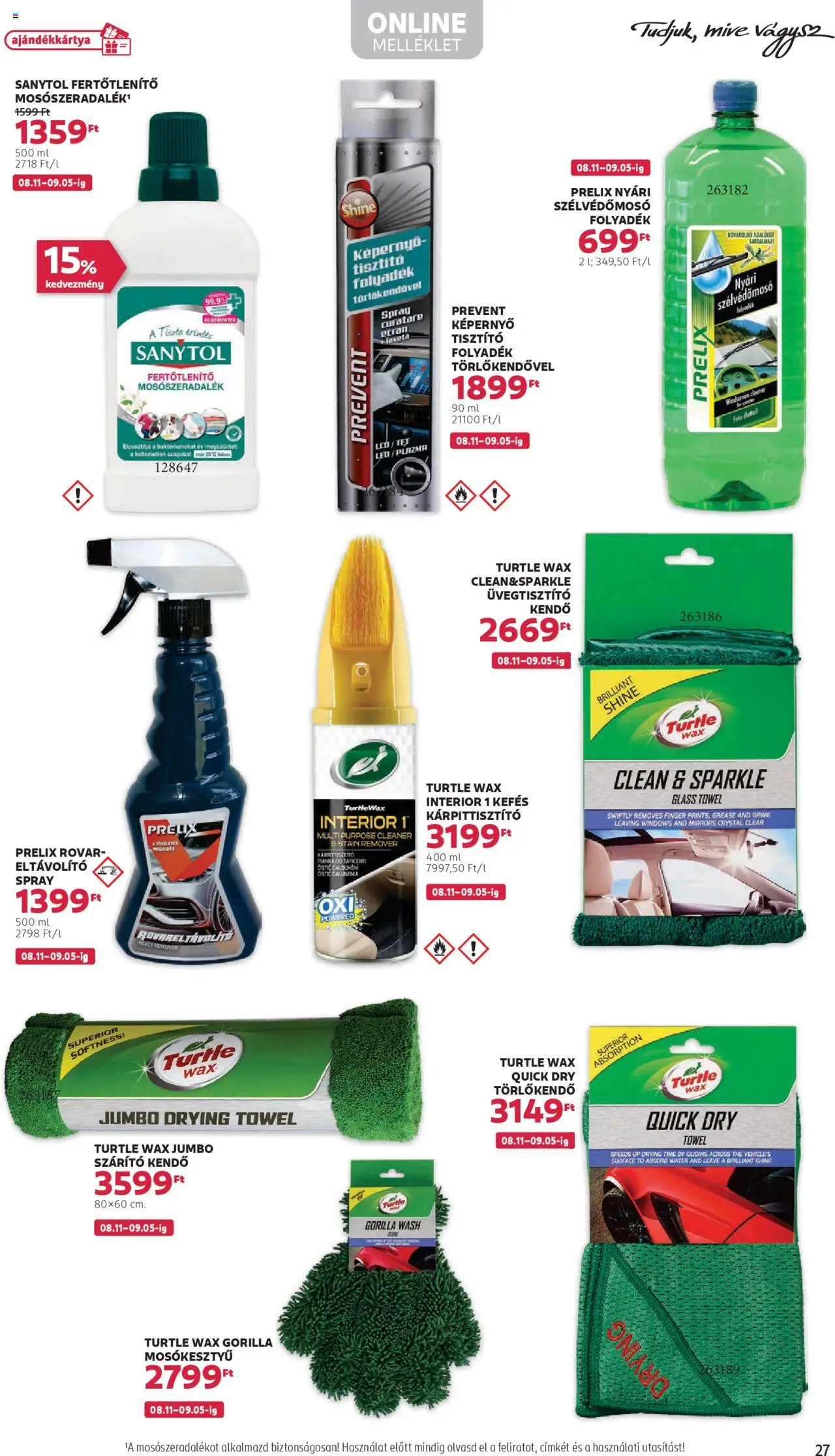 Rossmann akciós ujság - amely érvényes a következő dátumtól: 11.08.2025 | Oldal: 29 | Termékek: Kendő, Törlőkendő, Szárító