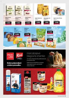 Mercator katalog akcije – veljaven od 01.02.2026 | Stran: 13 | Izdelki: Napolitanke, Namaz, Kos, Solata
