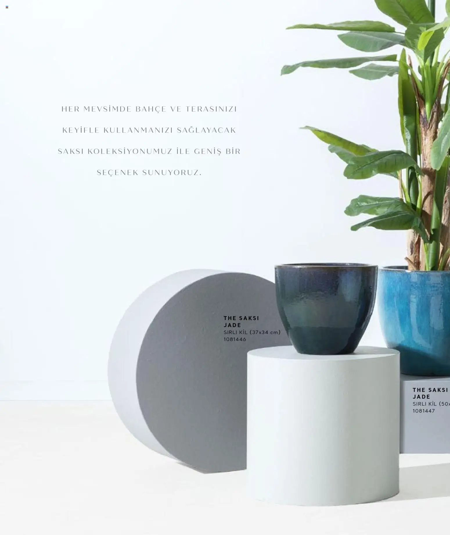 Mudo - Katalog Saksi 2026 - 01.01.2026 tarihinden itibaren geçerlidir | Sayfa: 42 | Ürünler: Saksı