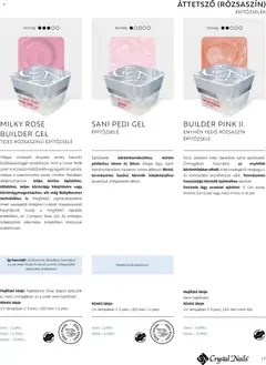 Crystal Nails 2026/27 Nagykatalógus - amely érvényes a következő dátumtól: 09.03.2026 | Oldal: 17