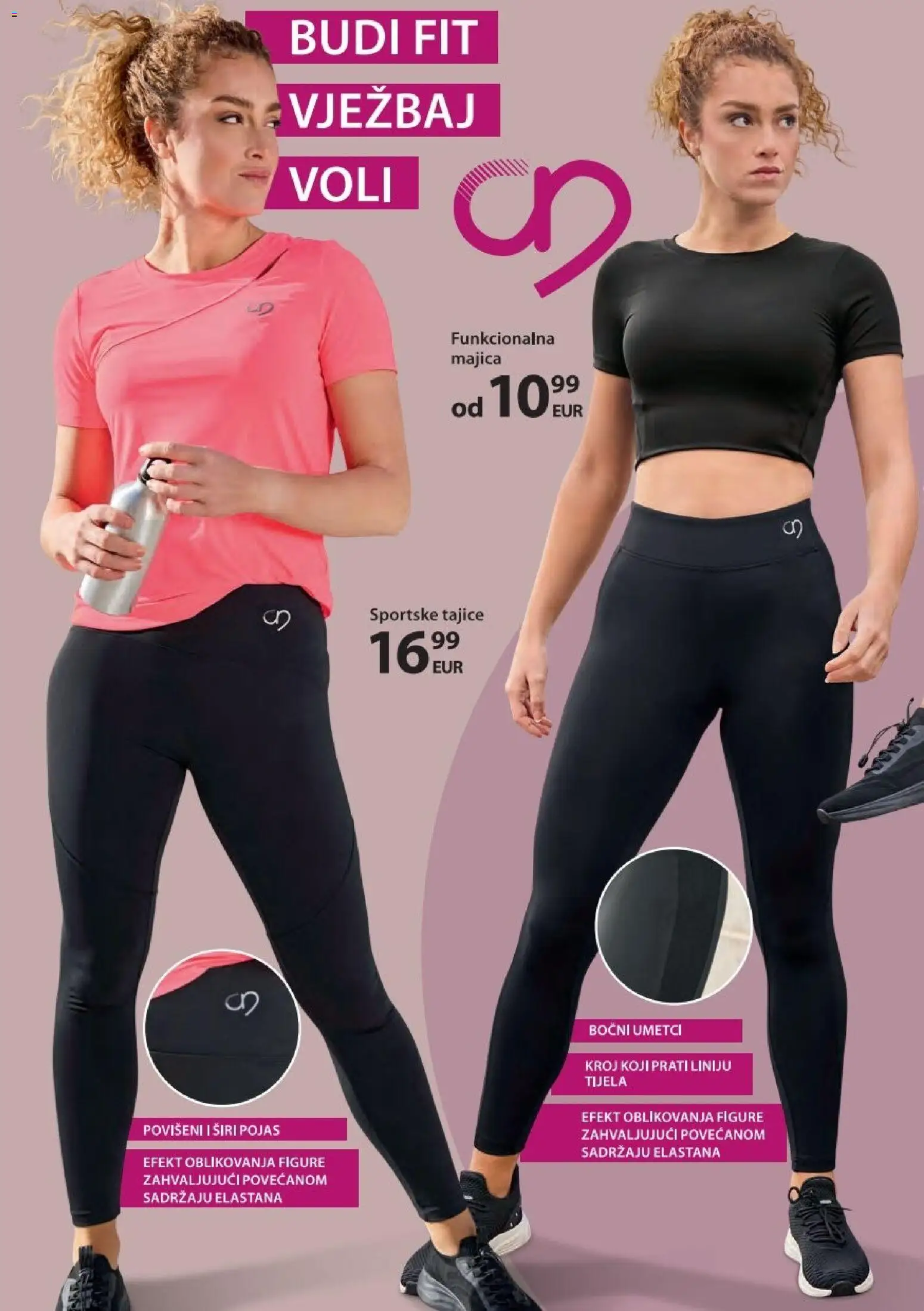 NKD katalog | vrijedi od 29.12.2025 | Stranica: 2 | Proizvodi: Majica, Tajice, Pojas