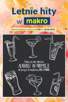 Pogląd oferty "Makro Gazetka - Letnie Hity" - ważna od 05.08.2025