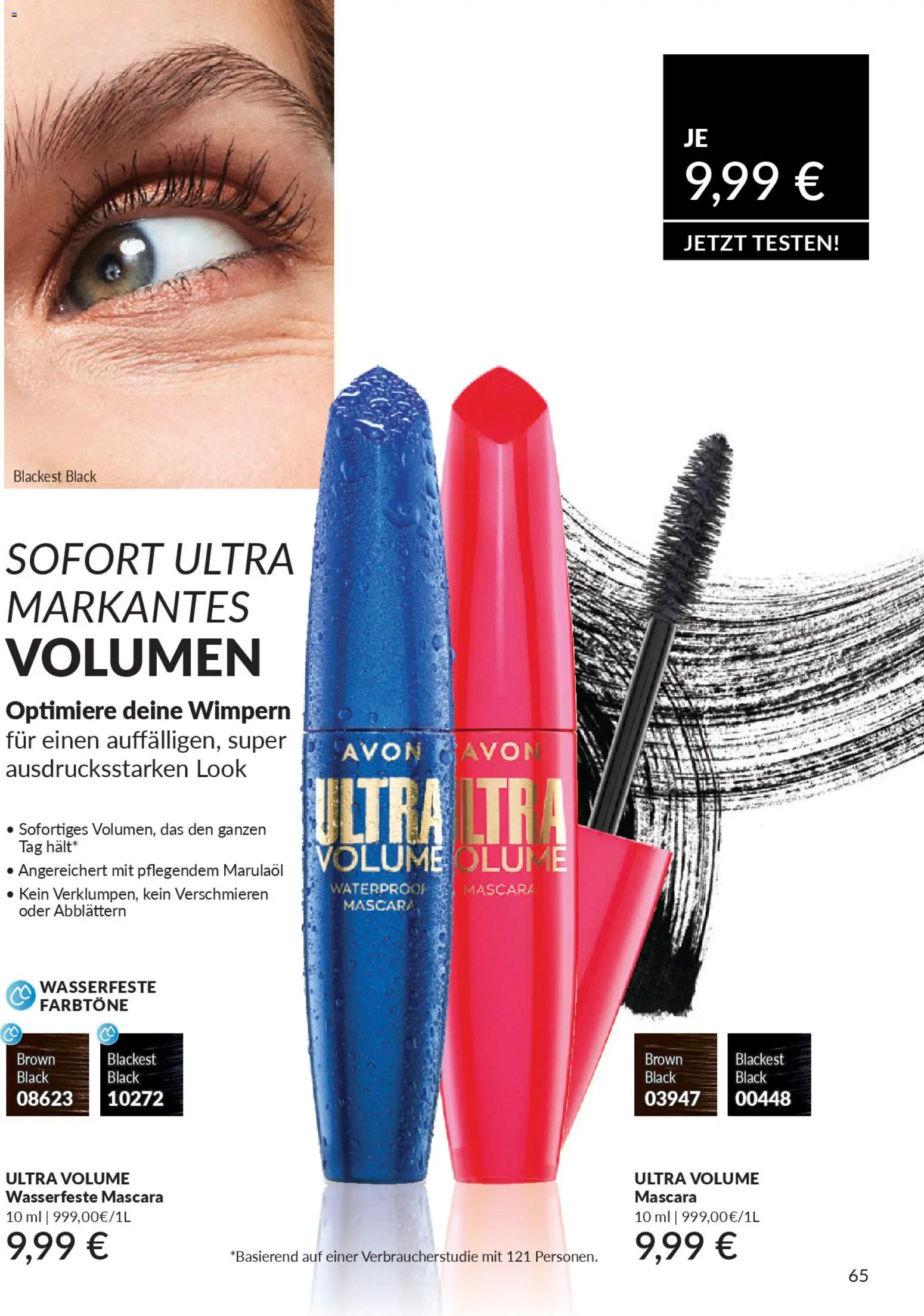 AVON Katalog März 2026 – gültig ab 01.03.2026 | Seite: 67 | Produkte: Mascara