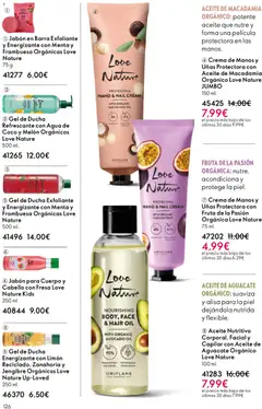 Vista previa Oriflame - Catálogo Campaña 5 válido desde el 01.04.2026 | Página: 126