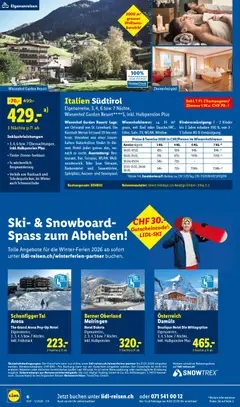 Lidl Aktionen Reisen Januar ab 29.12.2025 gültig | Seite: 6