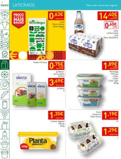 Recheio folheto │ válido de 15.07.2025 | Página: 18 | Produtos: Leite, Ovos, Nata, Creme
