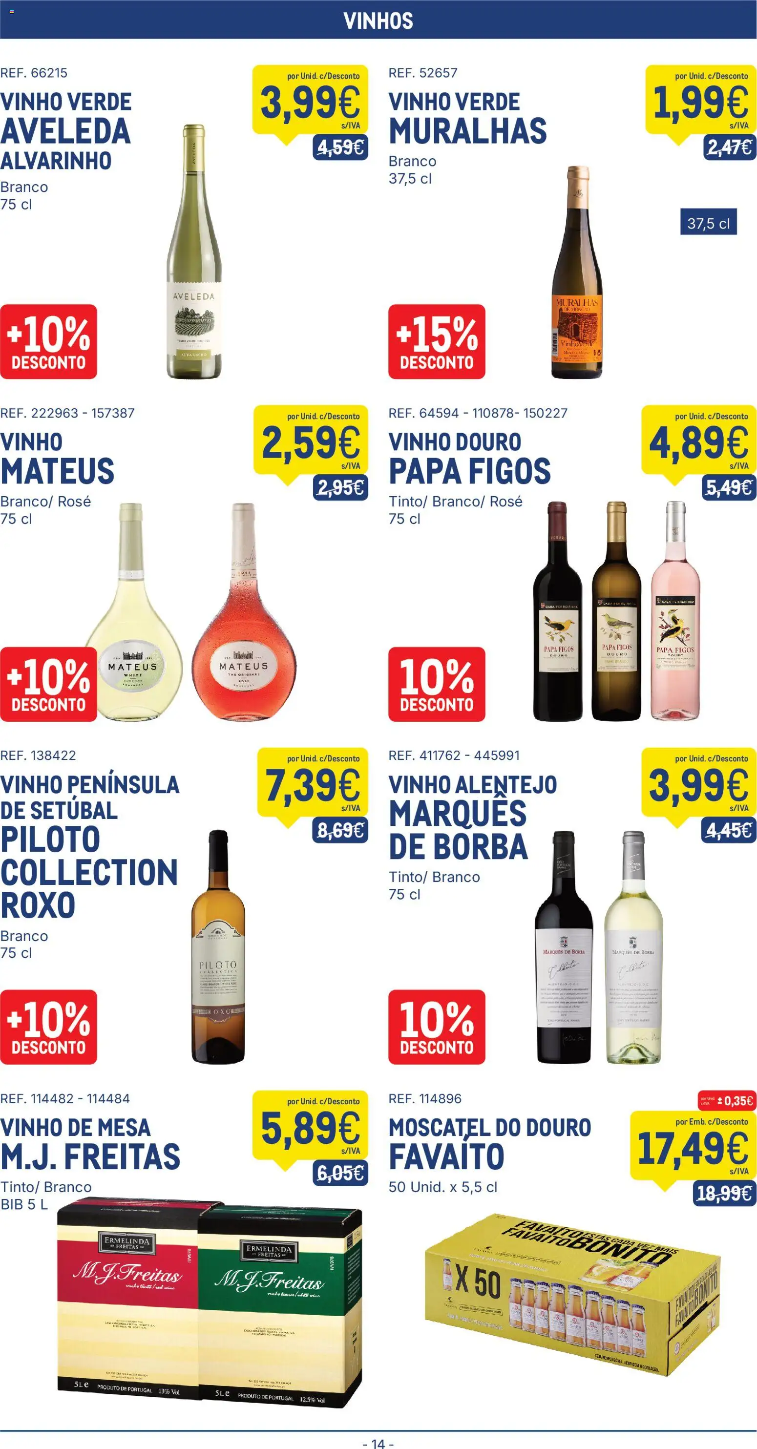 Makro folheto │ válido de 17.02.2026 | Página: 14 | Produtos: Mesa, Vinho