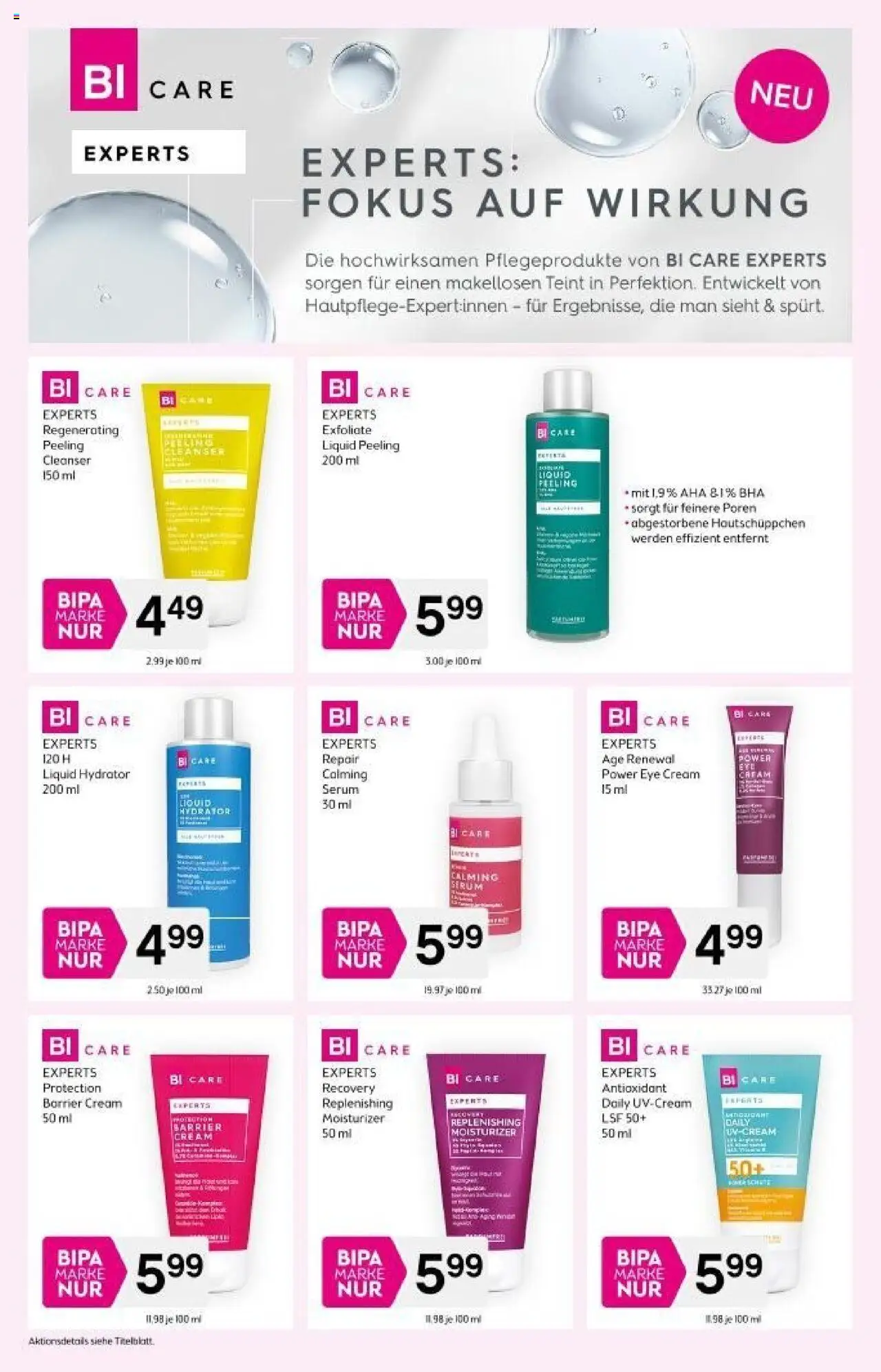 Bipa Flugblatt gültig ab 11.09.2025 | Seite: 5 | Produkte: Peeling