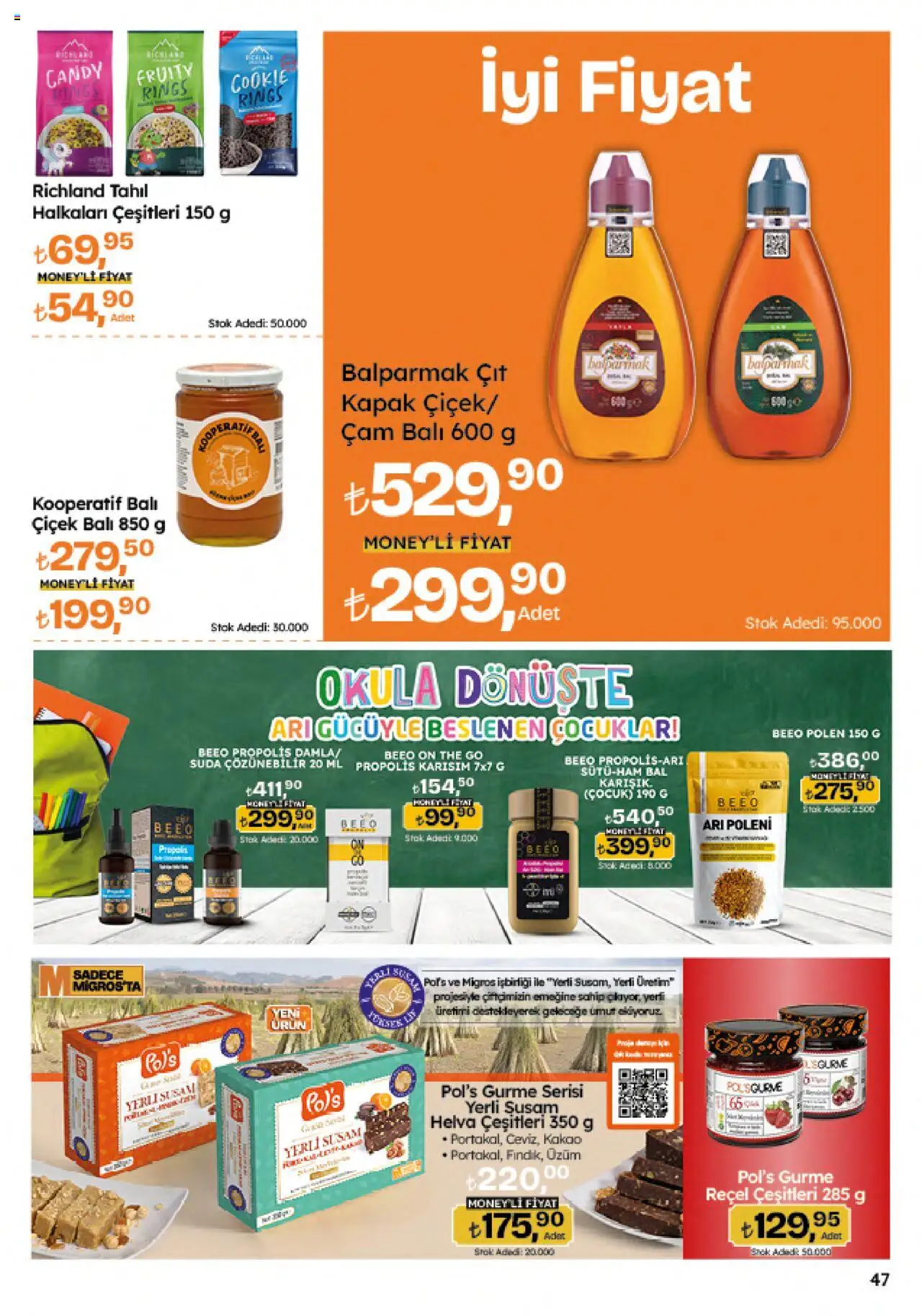 Migros Katalog - 5M Migroskop Dijital - 21.08.2025 tarihinden itibaren geçerlidir | Sayfa: 110 | Ürünler: Tahıl, Üzüm