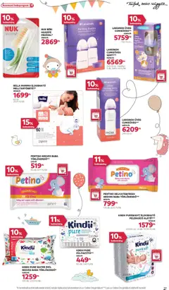 Rossmann Akciós újság - amely érvényes a következő dátumtól: 20.10.2025 | Oldal: 29 | Termékek: Törlőkendő, Fültisztító, Pelenka, Pelenkázó