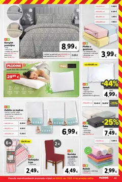 Plodine - Katalog - Pregled kataloga iz trgovine Plodine, vrijedi od 04.02.2026 | Stranica: 45