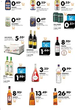 Lupa Supermercados folleto │ válido desde el 17.07.2025 | Página: 13 | Productos: Ron, Vino, Cerveza, Whisky
