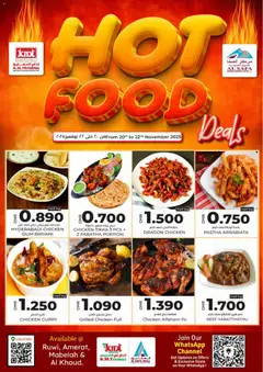 Preview of KM Trading - Hot food deals valid from 20.11.2025
