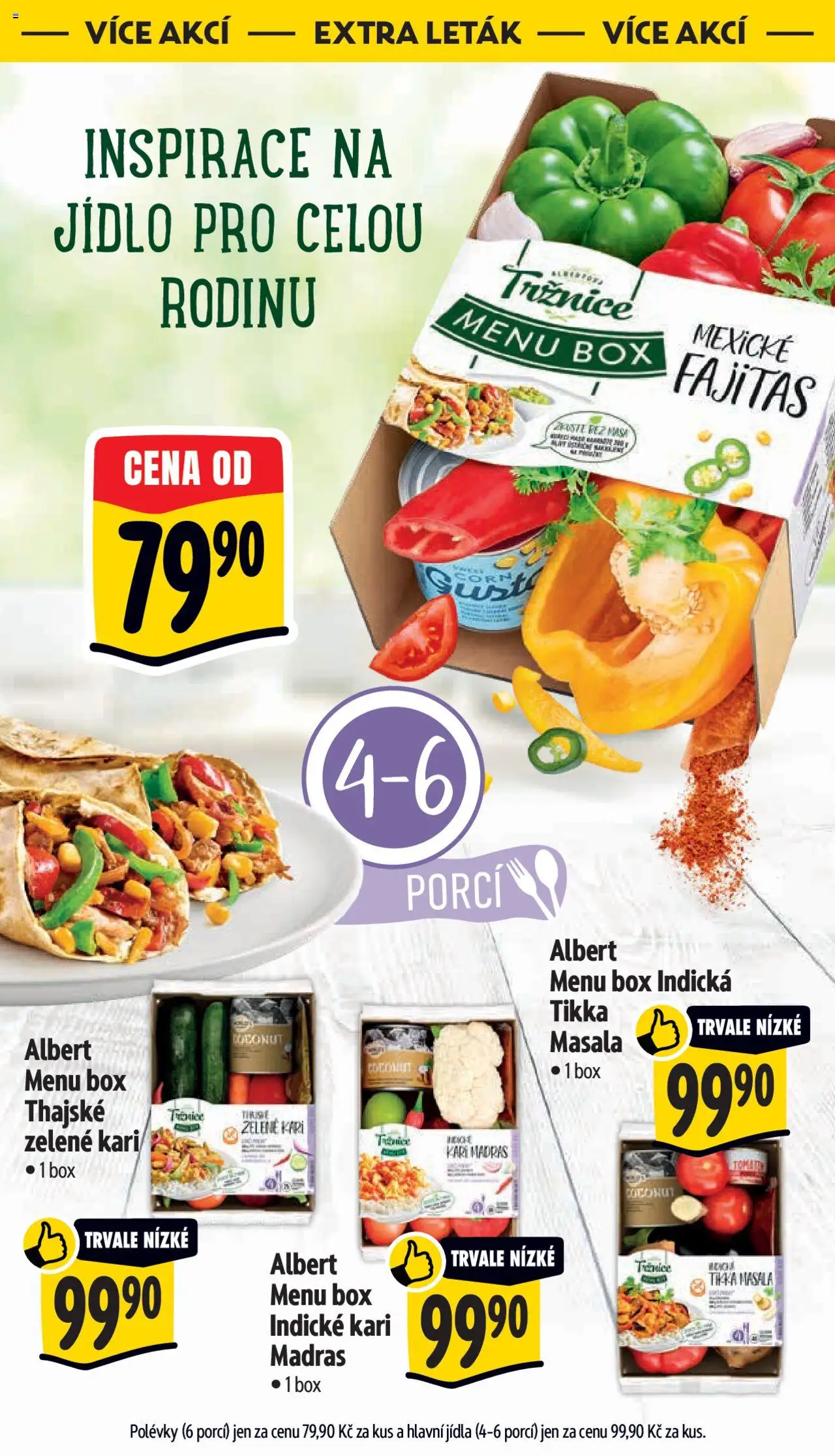 Albert leták - Supermarket od 15.10.2025 | Strana: 38 | Produkty: Box