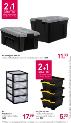 KARWEI - Folder - Voorbeeld van een folder van KARWEI, geldig van 22.12.2025 | Pagina: 7 | Producten: Box